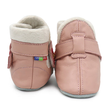 Booties Pink up to 4 Years Old