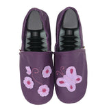 Purple butterfly flower  Women Slippers