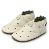 Sandals star cream outdoor up to 4 Years Rubber sole