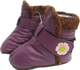 Booties Purple up to 4 Years Old